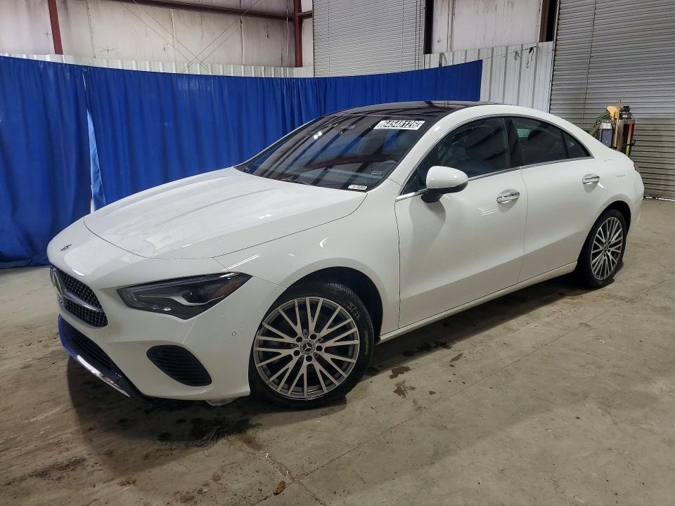2025 Mercedes-benz Cla-class VIN W1K5J4HB2SN513133 — COPART salvage auction photo