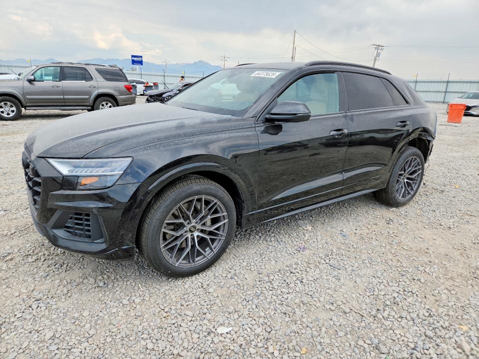 2023 Audi Q8 VIN WA1AVBF18PD011181 COPART salvage auction — REAR END, Ut - Salvage Certificate, sold $21,200 on 2026-09-15 (photo 1)