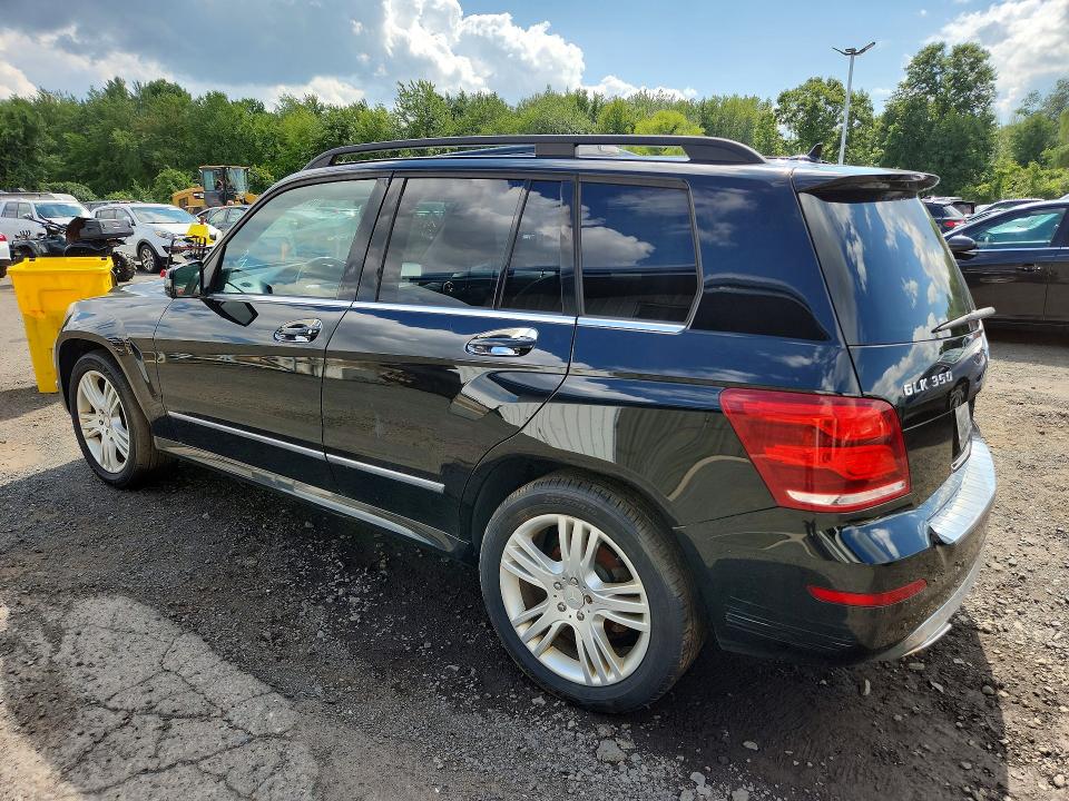 2014 Mercedes-benz Glk-class VIN WDCGG8JB0EG231529 COPART salvage auction — FRONT END, MI - CERTIFICATE OF TITLE (P), sold $2,900 on 2026-08-20 (photo 2)