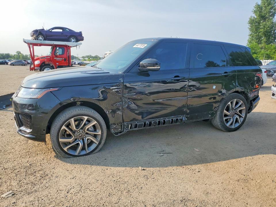2019 Land rover Range rover sport VIN SALWR2RU2KA870078 — COPART salvage auction photo