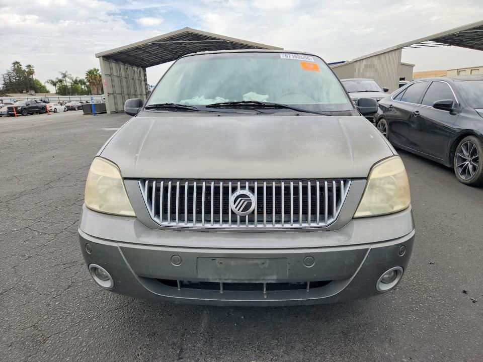 2005 Mercury Monterey VIN 2MRZA21265BJ06553 COPART salvage auction — SIDE, Ca - Salvage Certificate, sold $550 on 2026-09-14 (photo 5)