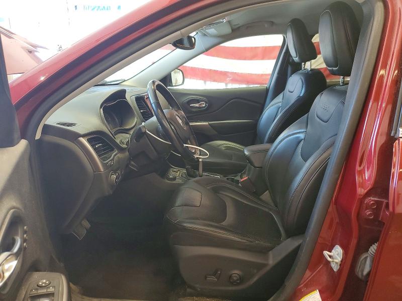 2019 Jeep Cherokee VIN 1C4PJMDX4KD158363 COPART salvage auction — UNDERCARRIAGE, Salvage Title, sold $11,517 on 2026-08-20 (photo 7)