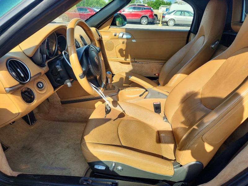 2011 Porsche Boxster VIN WP0CA2A80BS710601 COPART salvage auction — FRONT END, PA - RECONSTRUCTED CLEAN, sold $5,700 on 2026-08-18 (photo 7)