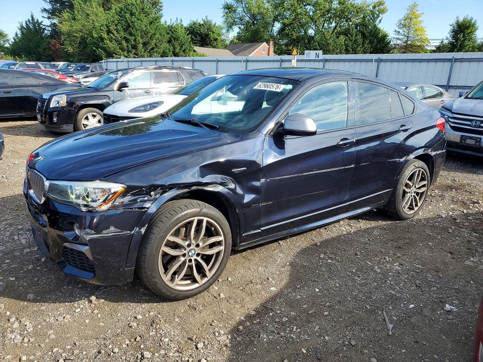 2017 BMW X4 VIN 5UXXW7C59H0U25756 — COPART salvage auction photo