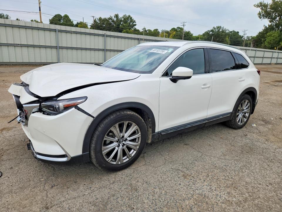 2021 Mazda Cx-9 VIN JM3TCBEY8M0527473 — COPART salvage auction photo