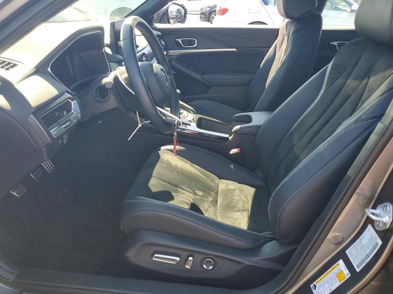 2025 Acura Integra VIN 19UDE4G73SA017810 COPART salvage auction — FRONT END, Ca - Salvage Certificate, sold $9,900 on 2026-09-02 (photo 7)