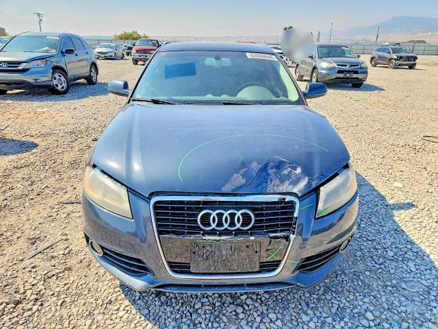 2012 Audi A3 VIN WAUKJAFM4CA087659 COPART salvage auction — FRONT END, Ut - Salvage Certificate, sold $700 on 2026-09-11 (photo 5)