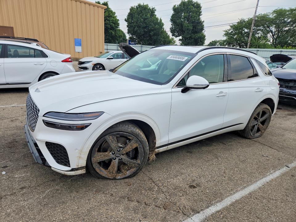 2025 Genesis Gv70 VIN 5NMMCDTC4SH030630 — COPART salvage auction photo