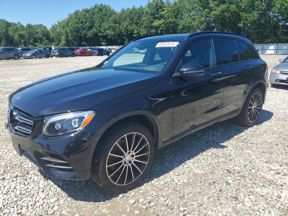 2016 Mercedes-benz Glc VIN WDC0G4KB7GF106688 COPART salvage auction — FRONT END, Ma - Cert Of Title-Reconstrctd Coll, sold $10,100 on 2026-08-07 (photo 1)