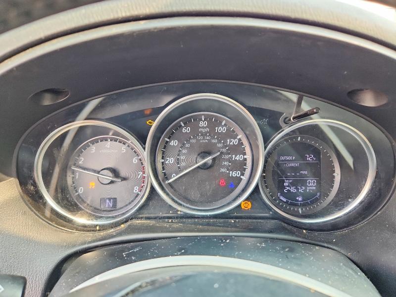 2013 Mazda CX-5 VIN JM3KE4CE8D0135104 COPART salvage auction — REAR END, Or - Non Public Clean Title, sold $125 on 2026-09-14 (photo 9)