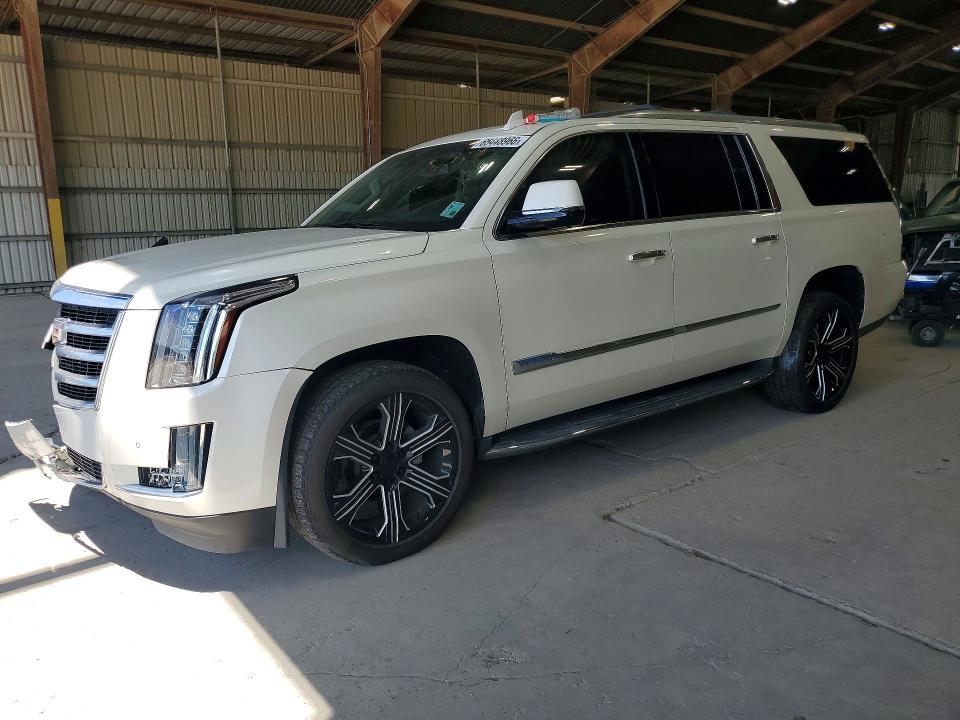 2015 Cadillac Escalade VIN 1GYS3SKJ6FR650810 — COPART salvage auction photo