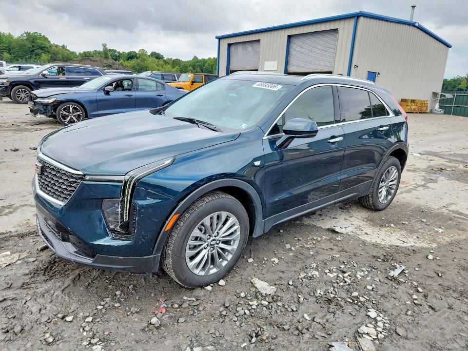 2024 Cadillac Xt4 VIN 1GYFZCR4XRF227840 — COPART salvage auction photo