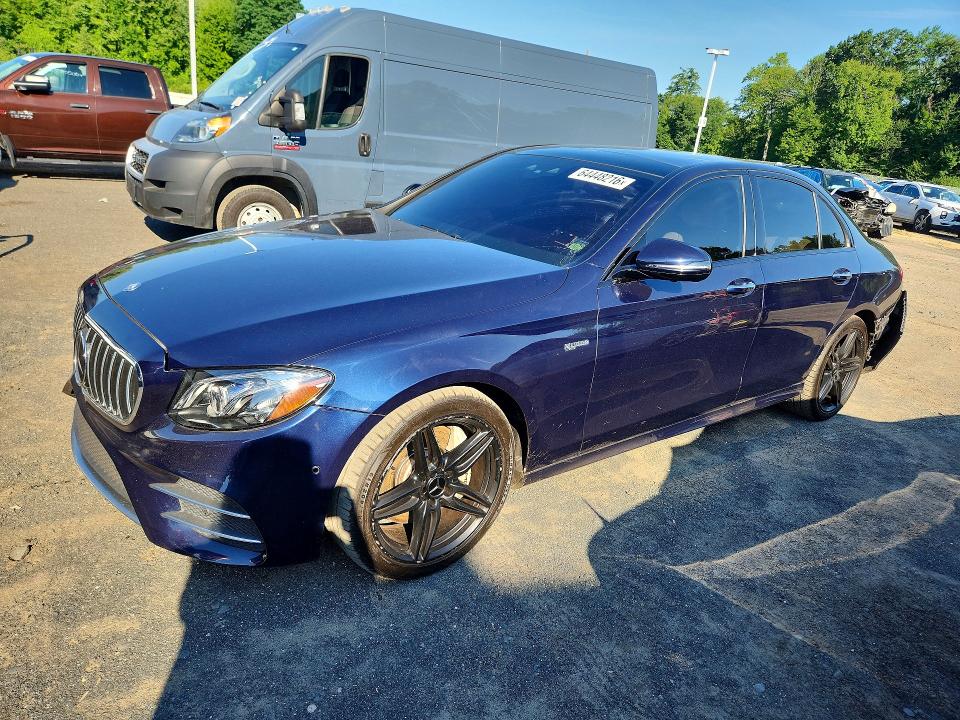 2017 Mercedes-benz E-class VIN WDDZF6EB3HA199737 COPART salvage auction — REAR END, WV - CERTIFICATE OF TITLE (P), sold $13,800 on 2026-08-13 (photo 1)