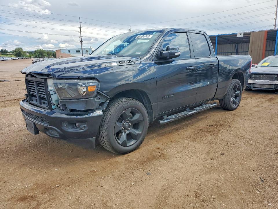 2019 Ram 1500 VIN 1C6SRFBT7KN555601 — COPART salvage auction photo