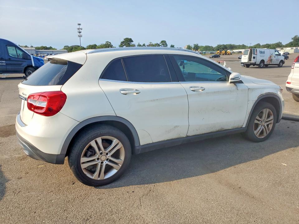 2016 Mercedes-benz Gla-klasse VIN WDCTG4GB7GJ235338 COPART salvage auction — FRONT END, Ny - Certificate Of Title, sold $3,350 on 2026-08-19 (photo 3)