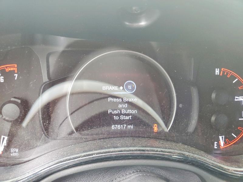 2022 Dodge Durango VIN 1C4RDJDG5NC160700 COPART salvage auction — ALL OVER, IL - SALVAGE CERTIFICATE, sold $7,800 on 2026-08-28 (photo 9)