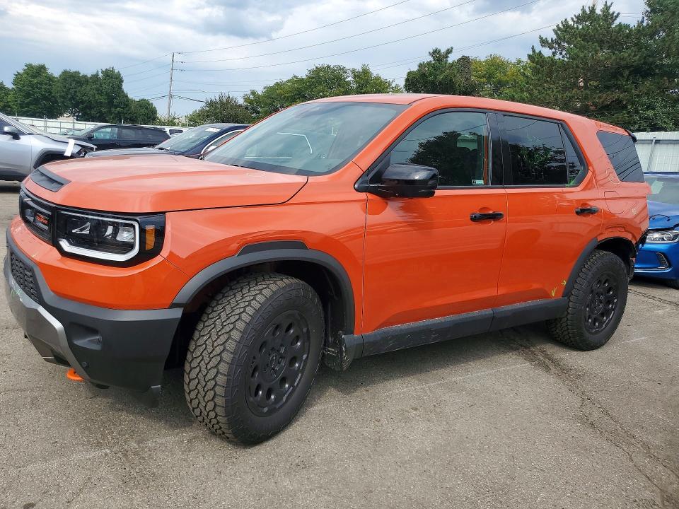 2026 Honda Passport VIN 5FNYF9H87TB068267 — COPART salvage auction photo