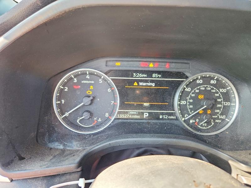 2022 Mitsubishi Outlander VIN JA4J3UA86NZ058957 COPART salvage auction — NORMAL WEAR, TX - CERTIFICATE OF TITLE, sold $7,300 on 2026-09-24 (photo 9)