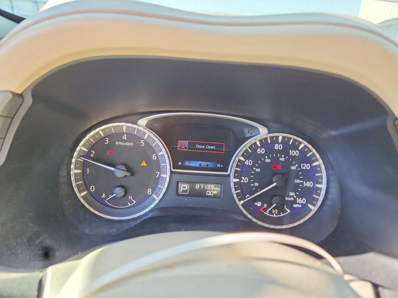 2014 Infiniti Qx60 VIN 5N1AL0MN0EC517432 COPART salvage auction — MINOR DENT/SCRATCHES, CA - DIS/DLR/EXP ONLY CLEAN TITLE, sold $2,350 on 2026-08-20 (photo 9)