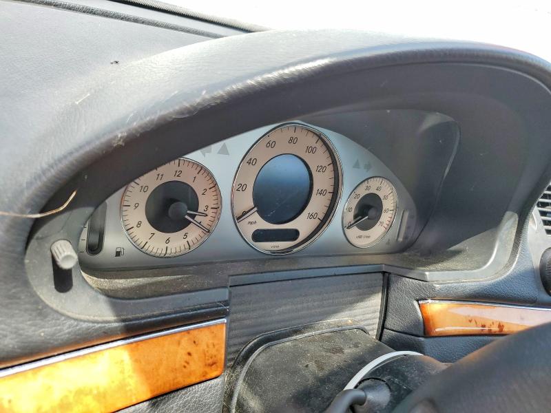 2008 Mercedes-benz E-class VIN WDBUF87X38B316444 COPART salvage auction — MINOR DENT/SCRATCHES, VA - CERTIFICATE OF TITLE, sold $575 on 2026-08-19 (photo 9)