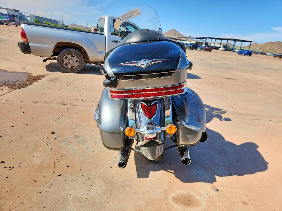 2010 Kawasaki Vn1700 VIN JKBVNRA10AA003484 COPART salvage auction — FRONT END, Az - Cert Of Title - Salvage, sold $1,499 on 2026-09-18 (photo 4)