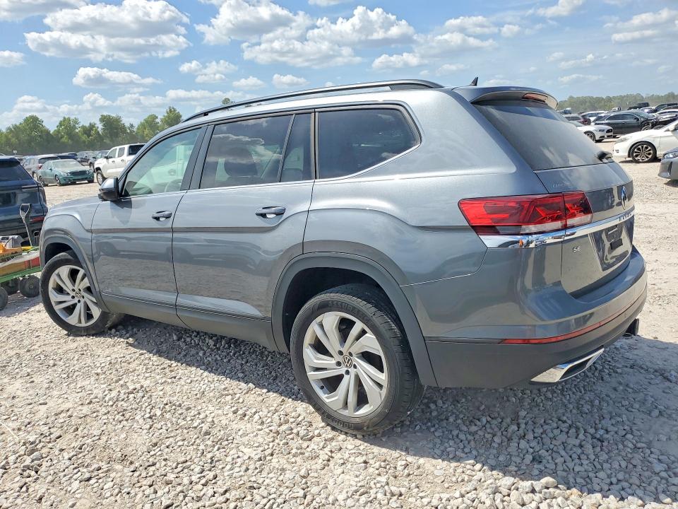 2022 Volkswagen Atlas VIN 1V2KR2CAXNC545920 COPART salvage auction — FRONT END, Ga - Cert Of Title-Salvage, sold $10,900 on 2026-10-06 (photo 2)