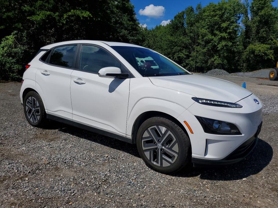 2023 Hyundai Kona VIN KM8K33AG9PU190120 COPART salvage auction — MECHANICAL, VA - CERTIFICATE OF TITLE, sold $8,200 on 2026-08-17 (photo 4)