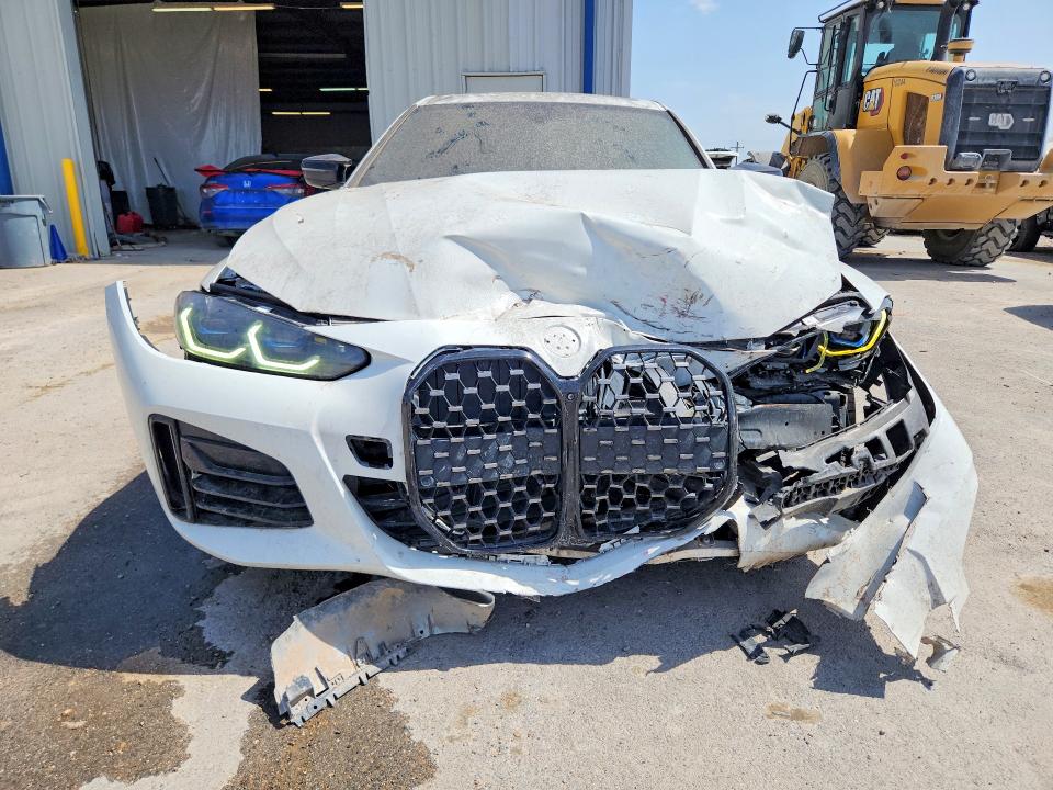 2023 BMW VIN WBA13AW05PFN53630 COPART salvage auction — FRONT END, Tx - Certificate Of Title, sold $21,100 on 2026-08-19 (photo 5)