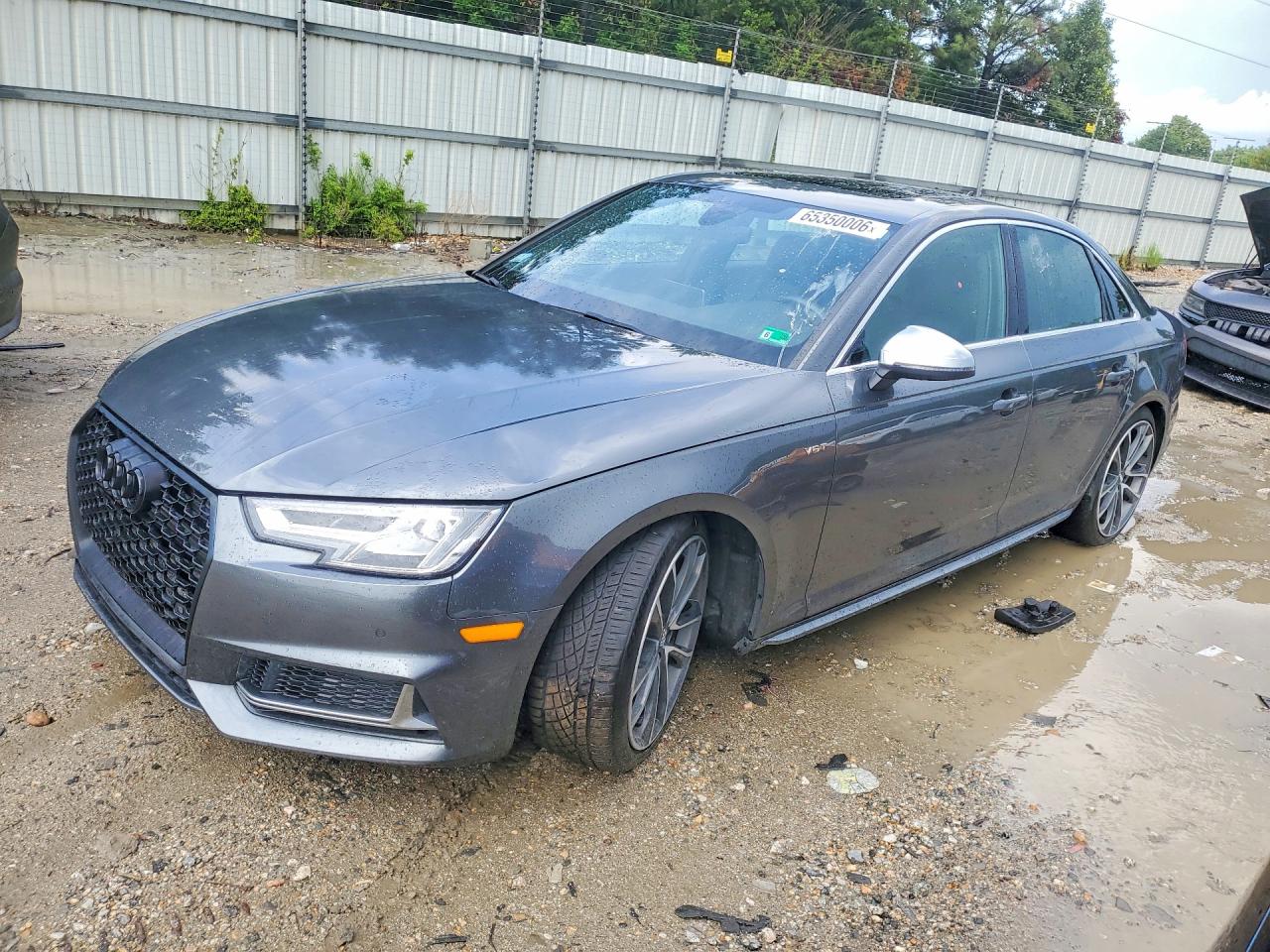 2018 Audi S4 VIN WAUB4AF4XJA003929 — COPART salvage auction photo