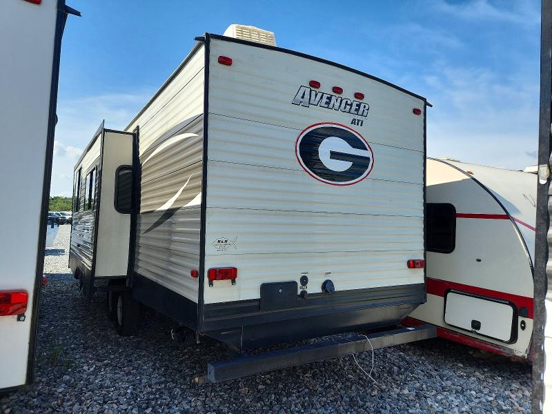 2018 Avenger 27dbs VIN 5ZT2AVSB3JB916452 COPART salvage auction — MINOR DENT/SCRATCHES, GA - CERT OF TITLE-SALVAGE, sold $1,950 on 2026-09-16 (photo 3)