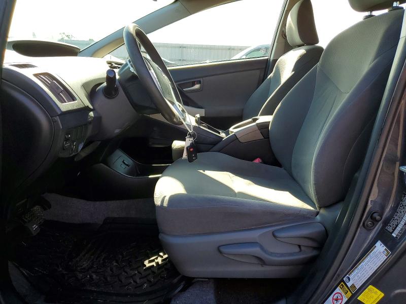 2013 Toyota Prius VIN JTDKN3DU3D5574688 COPART salvage auction — MINOR DENT/SCRATCHES, Va - Certificate Of Title, sold $2,200 on 2026-09-01 (photo 7)