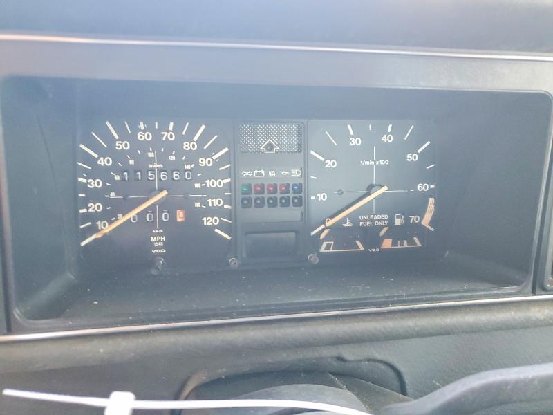 1987 Volkswagen Cabriolet VIN WVWCA015XHK006361 COPART salvage auction — ROOF, CA - DIS/DLR/EXP ONLY CLEAN TITLE, sold $175 on 2026-08-18 (photo 9)