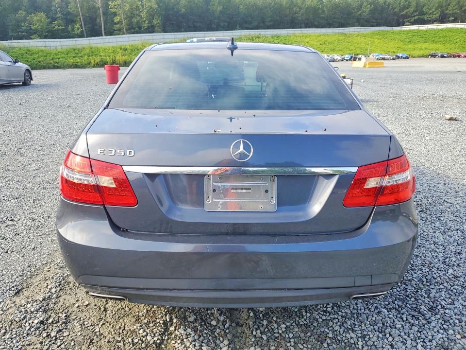 2011 Mercedes-benz E-class VIN WDDHF5GB5BA391901 COPART salvage auction — FRONT END, NC - SALVAGE CERTIFICATE OF TITLE (P), sold $650 on 2026-08-20 (photo 6)