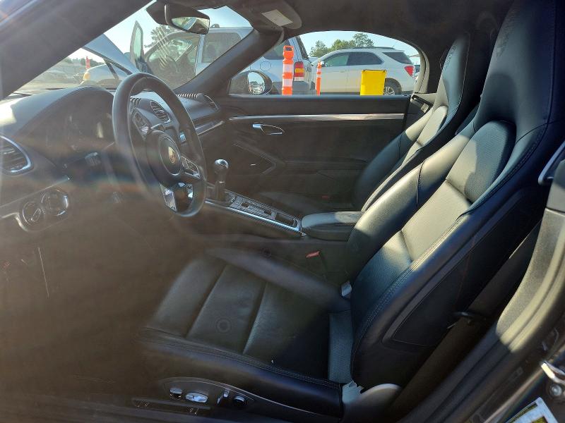 2022 Porsche Boxster VIN WP0CD2A89NS228740 COPART salvage auction — SIDE, Ga - Cert Of Title-Salvage, sold $36,750 on 2026-10-01 (photo 7)