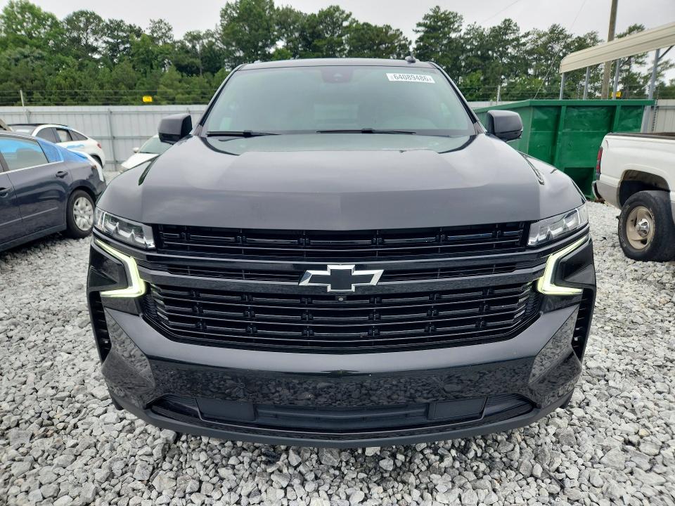 2023 Chevrolet Suburban VIN 1GNSKEKD1PR279715 COPART salvage auction — MINOR DENT/SCRATCHES, Ga - Certificate Of Title (P), sold $26,500 on 2026-09-08 (photo 5)