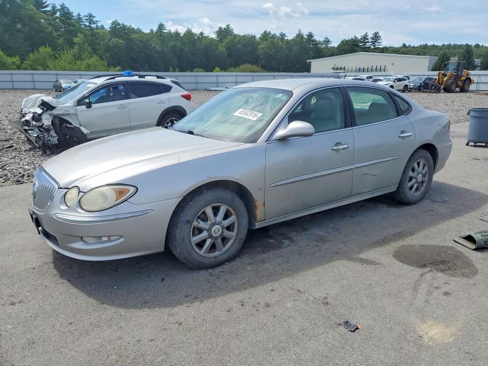 2008 Buick LaCrosse VIN 2G4WD582X81169665 COPART salvage auction — NORMAL WEAR, Me - Cert Of Title-Rebuilt Vehicle, sold $175 on 2026-09-16 (photo 1)