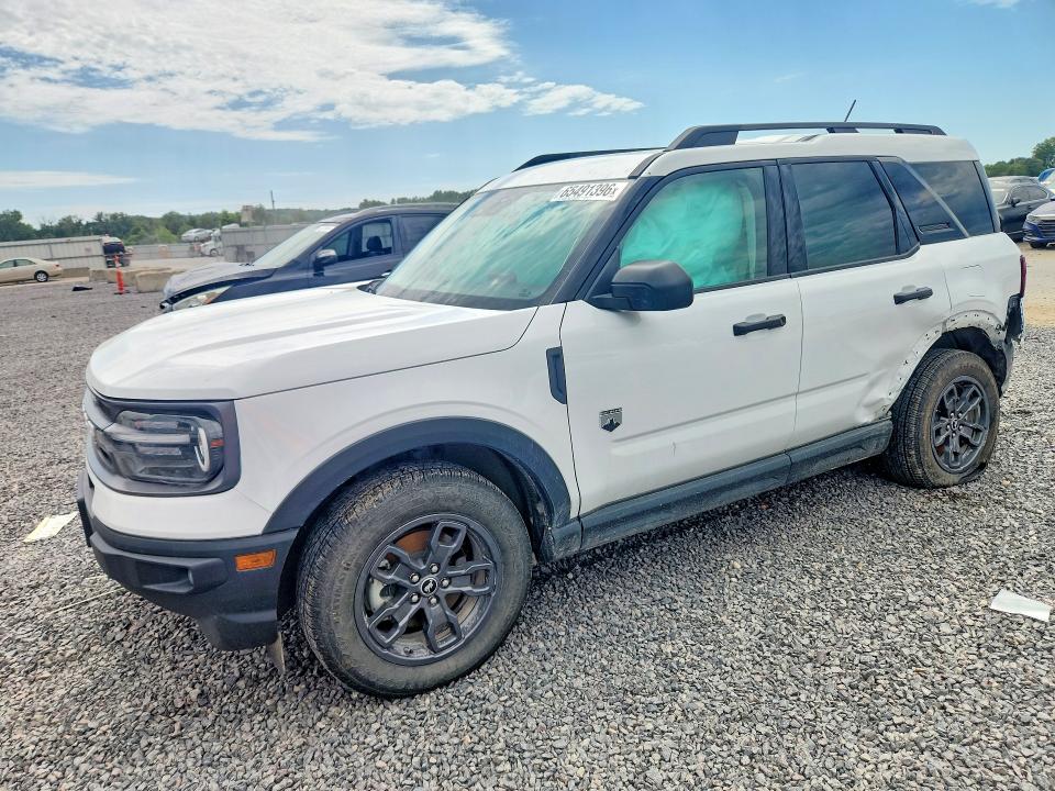 2024 Ford Bronco sport VIN 3FMCR9B69RRF41386 — COPART salvage auction photo