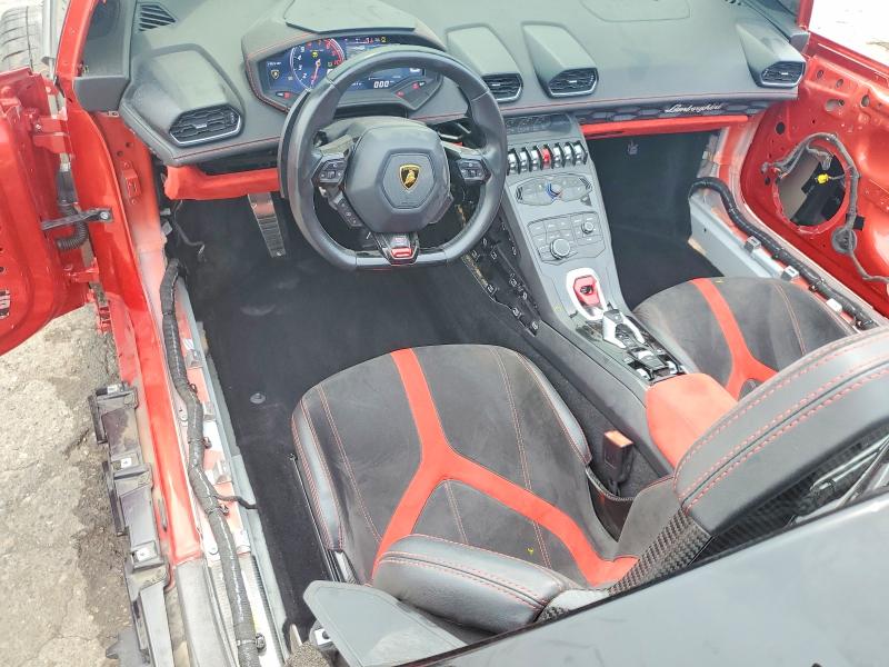 2017 Lamborghini VIN ZHWUR1ZF0HLA05742 COPART salvage auction — FRONT END, Nj - Cert Of Title-Salvage, sold $89,000 on 2026-10-06 (photo 8)
