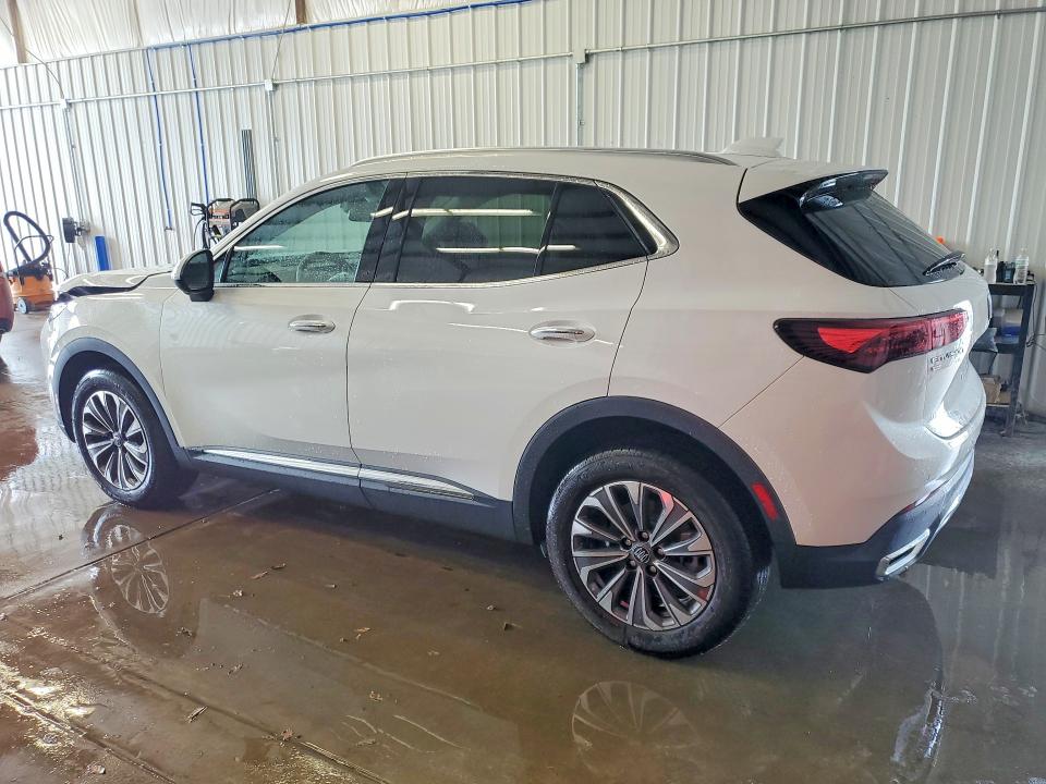 2025 Buick Envision VIN LRBFXKE4XSD079341 COPART salvage auction — FRONT END, Pa - Certificate Of Salvage, sold $9,600 on 2026-08-26 (photo 2)