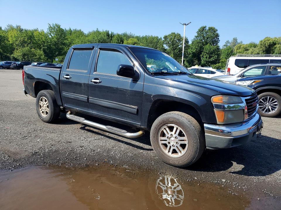 2010 GMC Canyon VIN 1GTJTCDE4A8125671 COPART salvage auction — MINOR DENT/SCRATCHES, MA - CERTIFICATE OF TITLE (P), sold $0 on 2026-09-16 (photo 4)