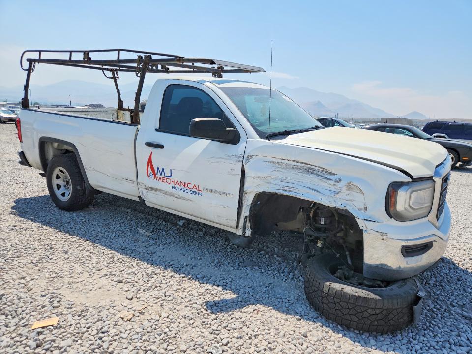 2018 Gmc SIERRA VIN 1GTN1LEC6JZ262545 COPART salvage auction — REAR END, Ut - Salvage Certificate, sold $2,600 on 2026-08-21 (photo 4)