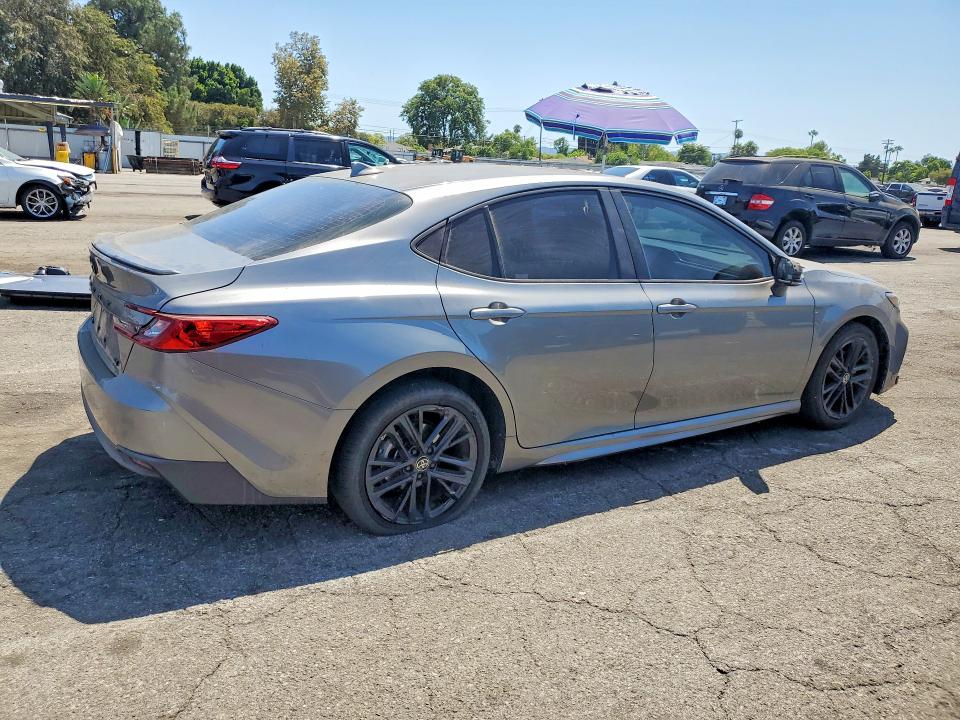 2025 Toyota Camry VIN 4T1DAACK4SU566008 COPART salvage auction — SIDE, CA - SALVAGE CERTIFICATE, sold $10,700 on 2026-09-08 (photo 3)