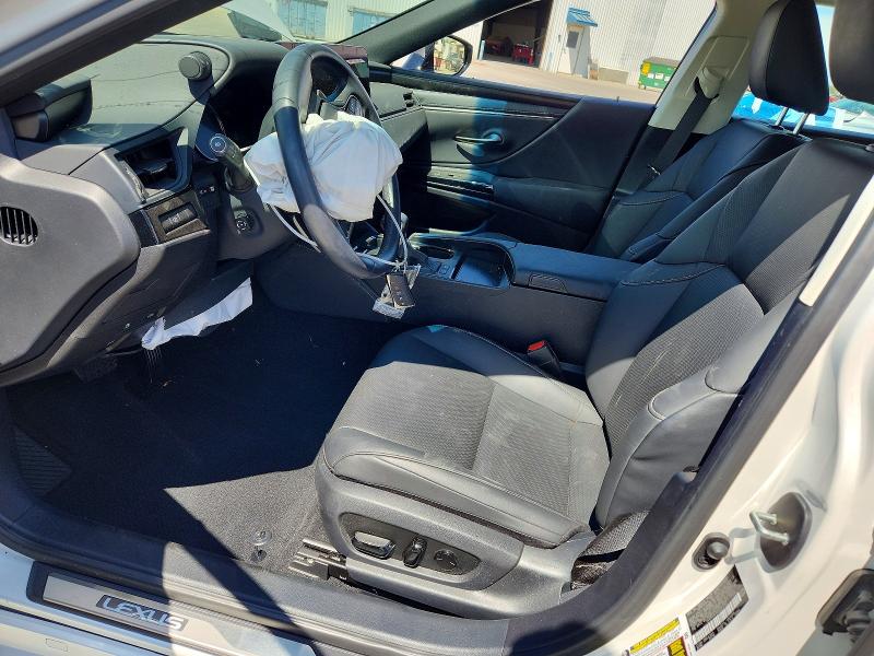 2025 Lexus VIN 58ADA1C1XSU057752 COPART salvage auction — FRONT END, Ca - Salvage Certificate, sold $9,700 on 2026-10-12 (photo 7)