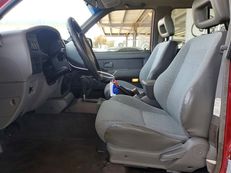 1996 Isuzu Rodeo VIN 4S2CM58V8T4329948 COPART salvage auction — FRONT END, CA - SALVAGE CERTIFICATE, sold $300 on 2026-09-03 (photo 7)