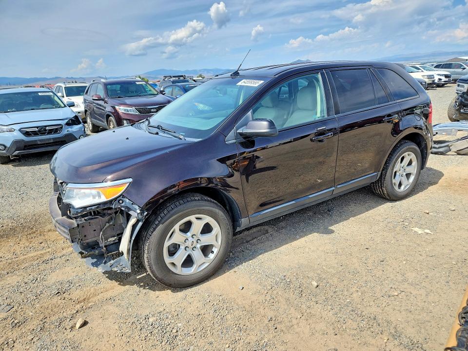 2014 Ford Edge VIN 2FMDK4JC9EBB40156 COPART salvage auction — FRONT END, Mt - Salvage Certificate Of A Vehic, sold $250 on 2026-10-06 (photo 1)