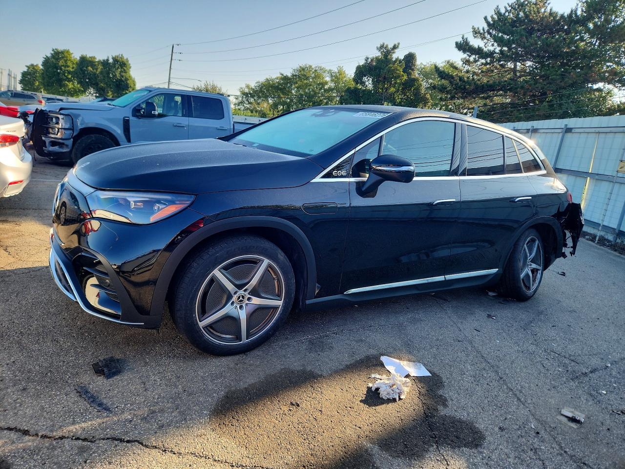 2023 Mercedes-Benz EQE VIN 4JGGM1CB3PA005683 — COPART salvage auction photo