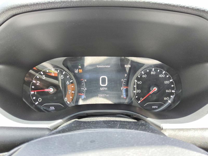 2024 Jeep Compass VIN 3C4NJDBN2RT163770 COPART salvage auction — FRONT END, Fl - Certificate Of Title, sold $8,900 on 2026-08-25 (photo 9)