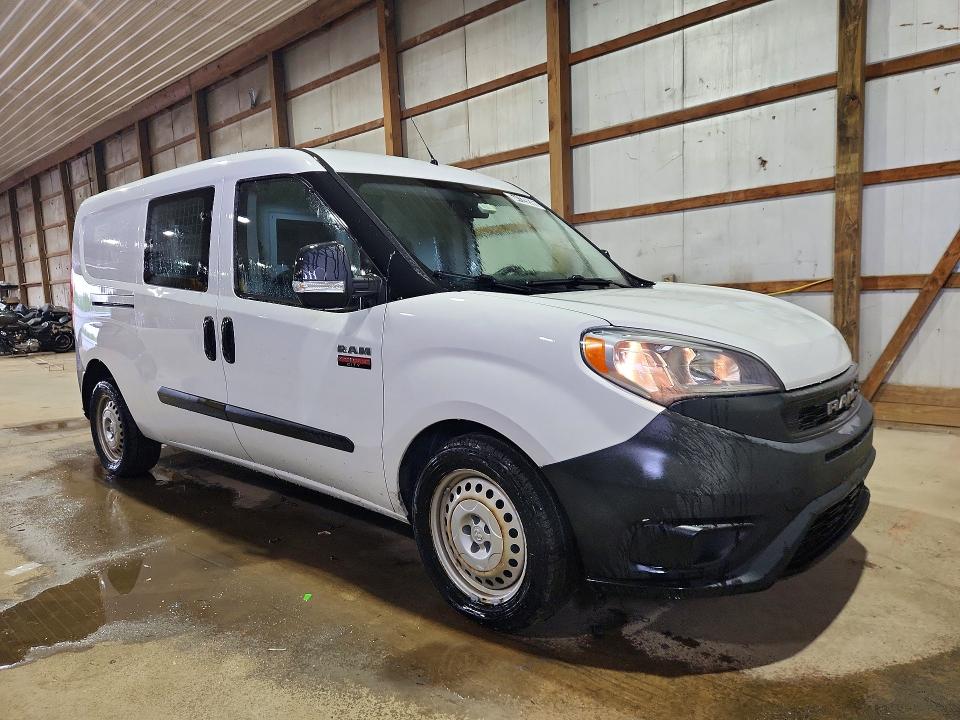 2021 Ram Promaster city VIN ZFBHRFAB8M6T72705 COPART salvage auction — MINOR DENT/SCRATCHES, OH - CERTIFICATE OF TITLE, sold $5,500 on 2026-08-18 (photo 4)