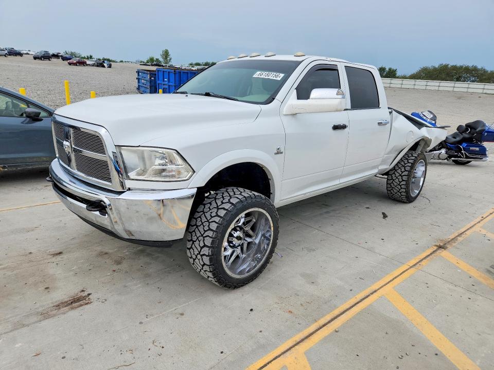2010 Dodge Ram 2500 VIN 3D7UT2CL7AG113439 — COPART salvage auction photo