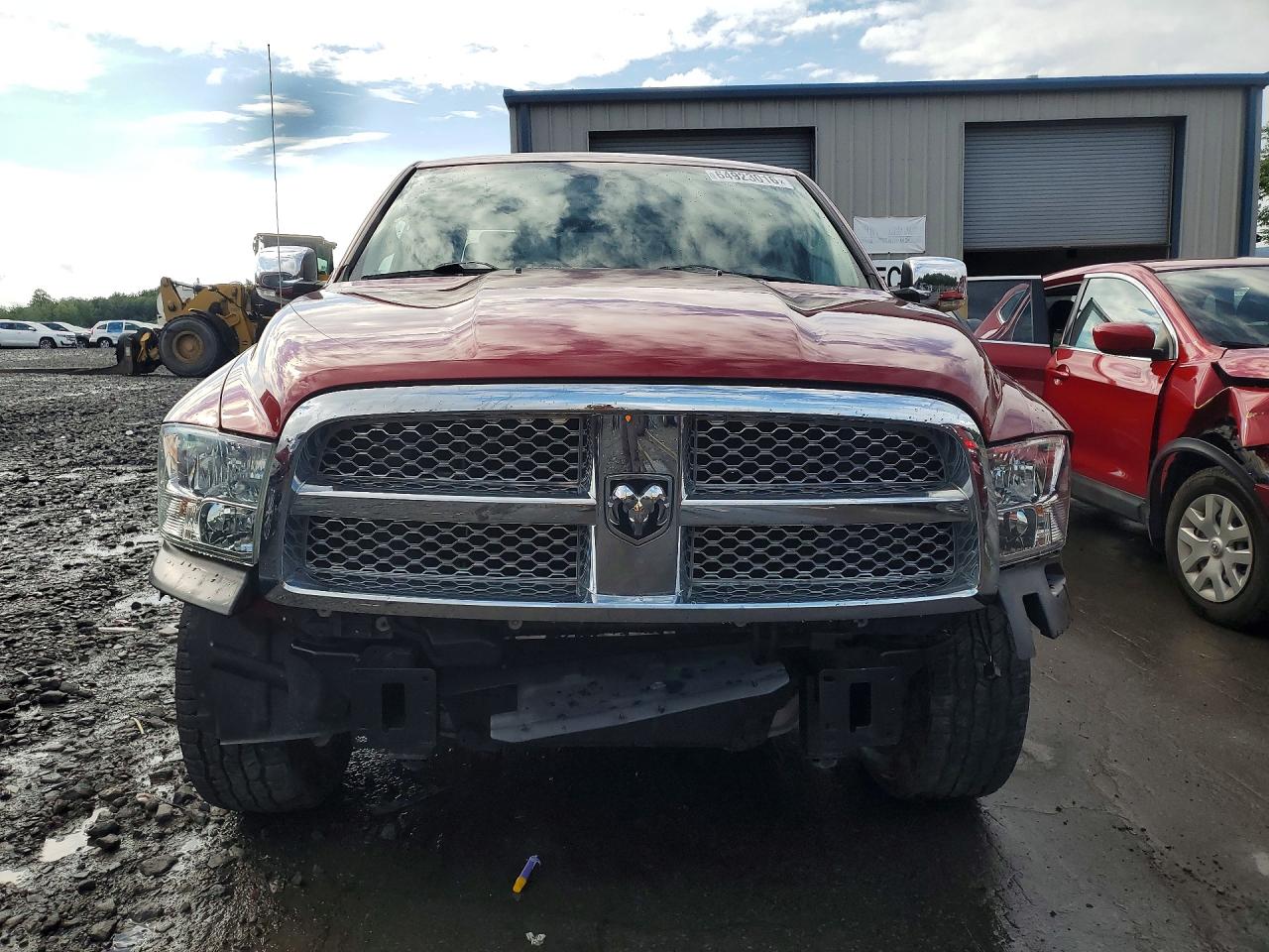 2012 Dodge Ram VIN 1C6RD7PT8CS174435 COPART salvage auction — Front End, MD - CERT OF SALVAGE > 75% DAMAGE, sold $9,000 on 2026-09-02 (photo 5)